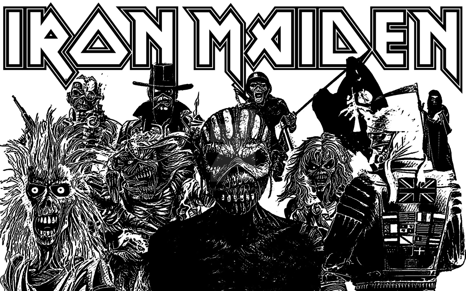 Le point… METAL: Iron Maiden – Flash on the Blade