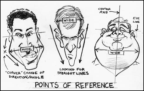 Les caricatures de la Haine